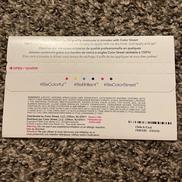 Chile It Cool Color Street Nails (retired) - Picture 2 of 2